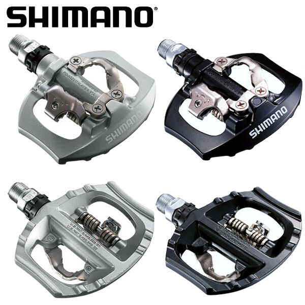 メーカー包装済】 shimano シマノSPD ペダル PD-A530ビンディング